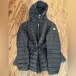 Moncler Black Raie Down Jacket